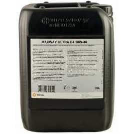 Моторное масло STATOIL MaxWay Ultra E4, 10W-40, 20л, 1001027