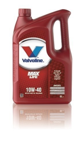 Моторное масло VALVOLINE MaxLife Diesel, 10W-40, 5л, VE18031