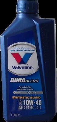 Моторное масло VALVOLINE DuraBlend, 10W-40, 1л, 8710941116402