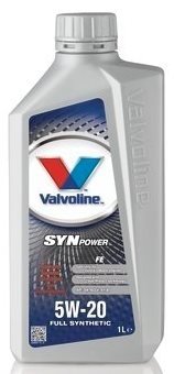 Моторное масло VALVOLINE SynPower FE, 5W-20, 1л, 839697