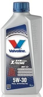 Моторное масло VALVOLINE SynPower Xtreme MST C3, 5W-30, 1л, 842360/842036