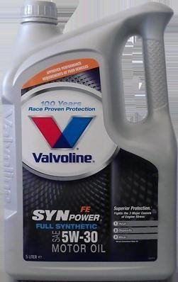 Моторное масло VALVOLINE SynPower FE, 5W-30, 5л, 8710941011042