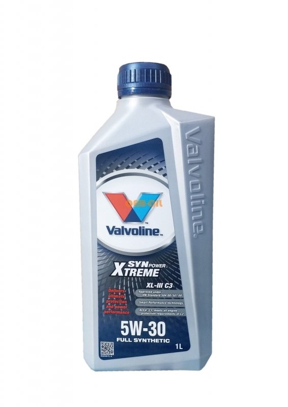 Моторное масло VALVOLINE SynPower XL-III, 5W-30, 1л, 8710941183602