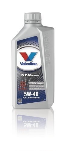 Моторное масло VALVOLINE SynPower, 5W-40, 1л, VE11260/1/2