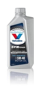 Моторное масло VALVOLINE SynPower, 5W-40, 1л, 8710941112602