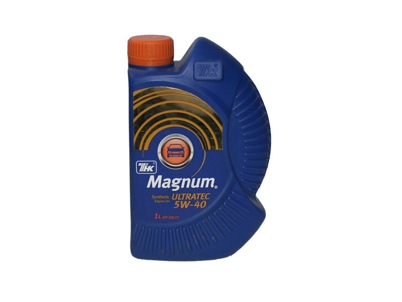 Моторное масло ТНК Magnum Ultratec, 5W-40, 1л, 40615432