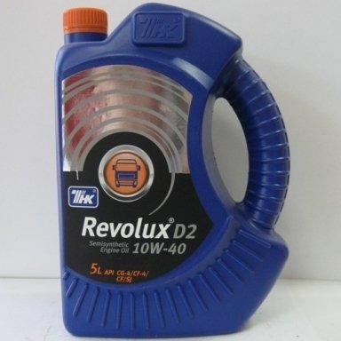 Моторное масло ТНК Revolux D2, 10W-40, 5л, 40623150
