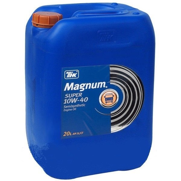 Моторное масло ТНК Magnum Super, 10W-40, 20л, 40614760