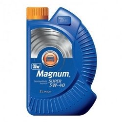 Моторное масло ТНК Magnum Super, 5W-40, 1л, 40614632