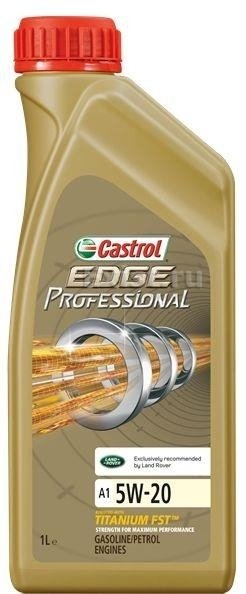 Масло Castrol Edge Professional A1 5W-20 фасованное 1Л