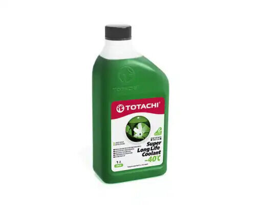 Антифриз зеленый 1кг G11 TOTACHI NIRO Coolant Green -40C