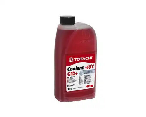 Антифриз красный -40C 1кг G12+ NIRO Coolant TOTACHI