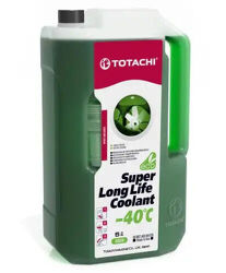 Антифриз зеленый 5кг TOTACHI SUPER LONG LIFE Coolant Green -40C