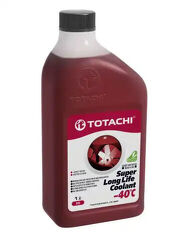 Антифриз красный 1кг TOTACHI SUPER LONG LIFE Coolant Red -40C