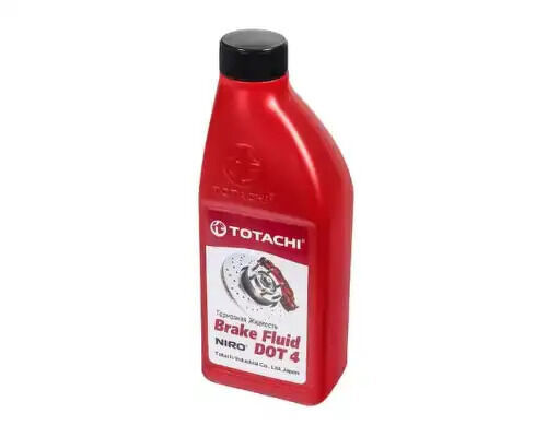 Жидкость тормозная totachi niro brake fluid dot-4 0.5л (=>0,455кг)