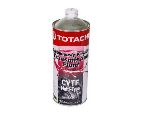 TOTACHI ATF CVT MULTI-TYPE (1L)_жидкость гидравл. синт Toyota, Nissan CVT NS-2, Mitsubishi CVTF-J1