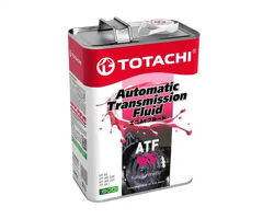 TOTACHI ATF WS (4L)_жидкость гидравл. синт Toyota WS, ATF JWS 3324, ATF NWS 9638, ATF AW-1