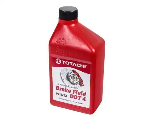 Жидкость тормозная totachi niro brake fluid dot-4 0.91кг.