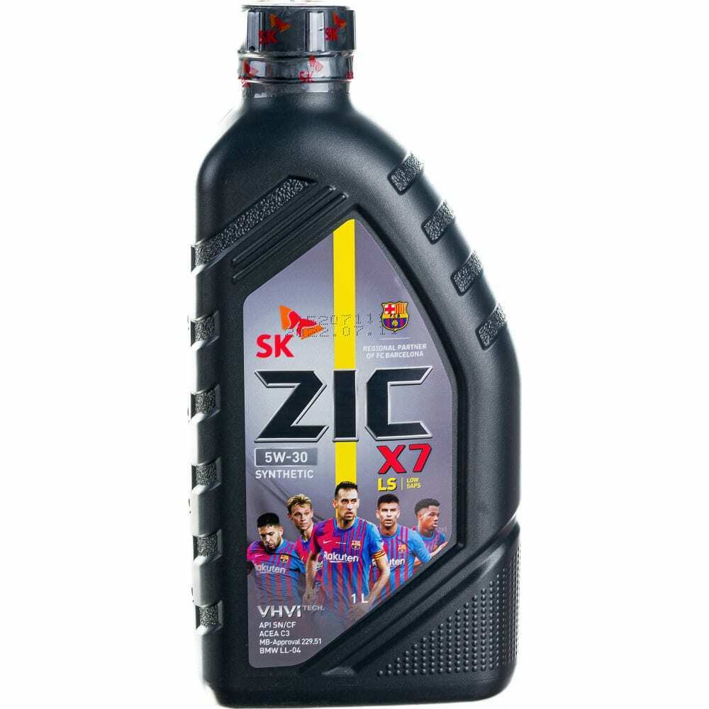 Моторное масло X7 LS 5W-30 (Синтетическое, 1л)