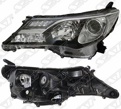 Фара TOYOTA RAV4 13-15 LH с электрокорректором, под ксенон