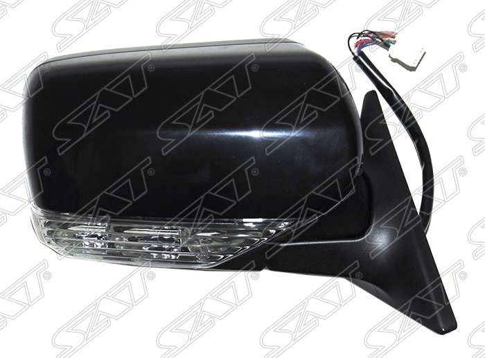 Зеркало SUBARU FORESTER 05-08 RH складное, обогрев, поворот, 10конт.