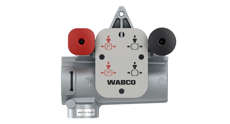 Wabco 9710029000 схема подключения