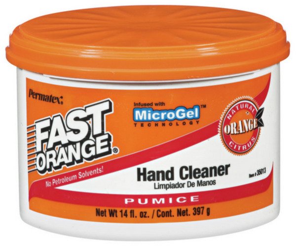 Очиститель рук orange с пемзой 397 гр.