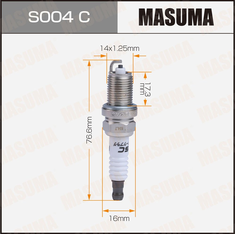 Свеча зажигания никелевая BKR5EYA-11(2526)