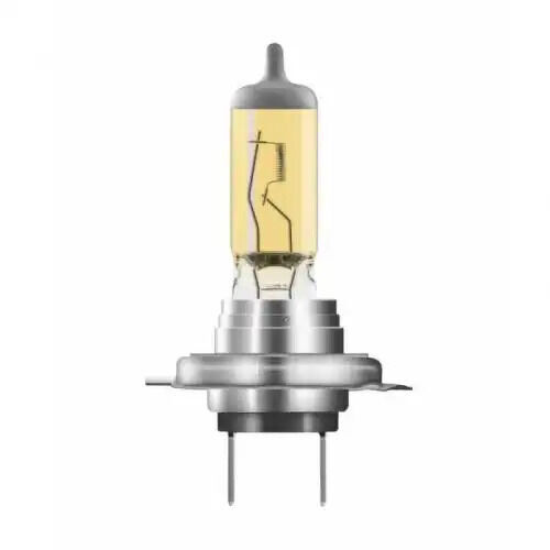 Галогенная лампа AVS /ATLAS ANTI-FOG/желтый H7,12V.55W.блистер 2шт