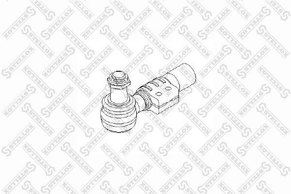 Наконечник рулевой тяги LHT M38x1.5/M30x1.5 L 135SAF