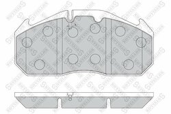 Колодки дисковые 29030 со скобами и увелич.ресурсомOmn RVI AE 420T.MAN