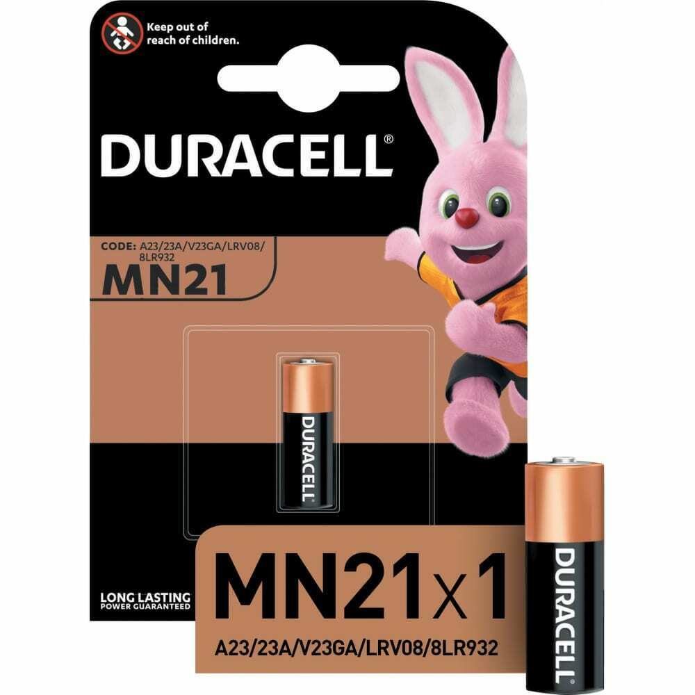 Батарейка a23 (mn21) 01шт. duracell щелочная