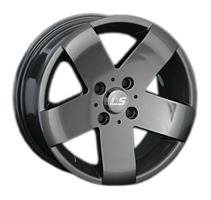 Колесный диск LS Wheels 245 6.5x15/4x114,3 D71.6 ET40 темно-серый (GM)