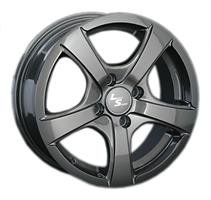 Колесный диск LS Wheels 249 6.5x15/4x100 D73.1 ET40 темно-серый (GM)