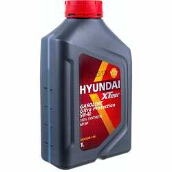 Hyundai xteer gasoline ultra protection 5w-40 (1l)_масло моторн.! синт.\ api sp