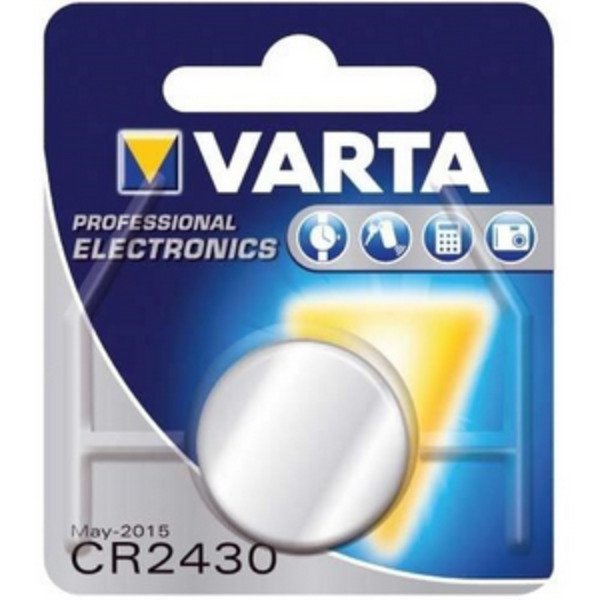 06430101401_элемент питания 1шт. ! VARTA LITHIUM CR2430 3V