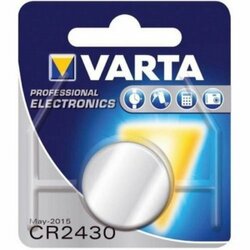 06430101401_элемент питания 1шт. ! VARTA LITHIUM CR2430 3V\