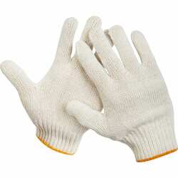 Перчатки рабочие для тяжелых работ без покрытия, размер l-xl