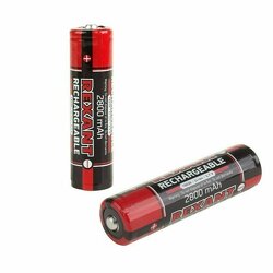 30-2030-05_аккумулятор! 18650 с защитой Li-ion 2800mAH 3.7 В 1шт. блистер\