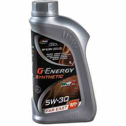 1 л. масло g-energy synthetic far east 5w-30