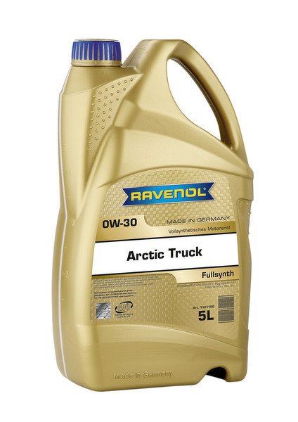 Моторное масло RAVENOL Arctic Truck, 0W-30, 5л, 4014835725652