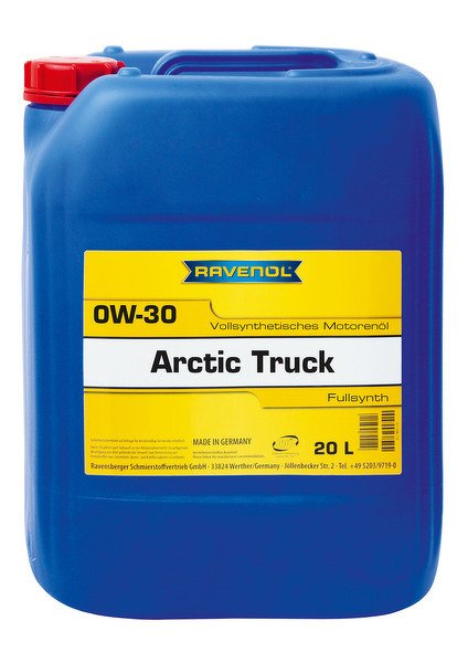 Моторное масло RAVENOL Arctic Truck, 0W-30, 20л, 4014835725621