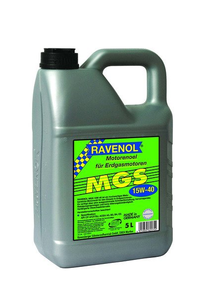 Моторное масло RAVENOL MGS, 15W-40, 5 л, 4014835625754