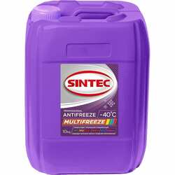 Антифриз Sintec Multifreeze violet -40 10кг