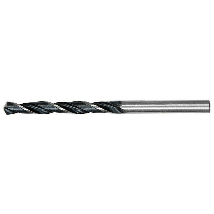 Сверло по металлу, 8.5 мм, быстрорежущая сталь, 5 шт, цилиндрический хвостовик Сибртех