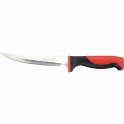 Нож рыбака FILLET KNIFE small, 150 мм, двухкомпонентная рукоятка, пластиковые ножны Matrix Kitchen