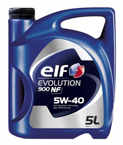 Моторное масло ELF Evolution 900 NF, 5W-40, 5л, RO196147