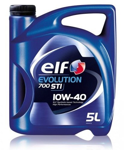 Моторное масло ELF Evolution 700 STI, 10W-40, 5л, RO196141