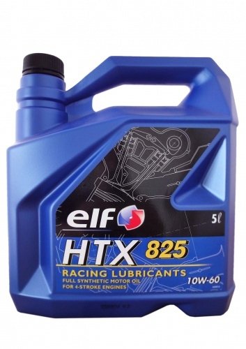 Моторное масло ELF HTX 825, 10W-60, 5л, 156795