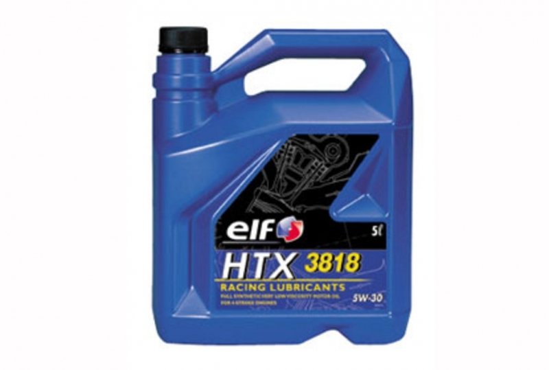 Моторное масло ELF HTX 3818, 5W-30, 5л, 157173